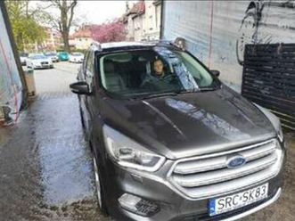 ford kuga titanum automat bogata wersja, niski przebieg 71 tyś km racibórz - sprzedajemy.pl