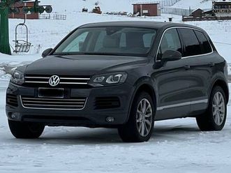 touareg 2ª serie touareg 3.0 tdi tiptronic bluemotion technology