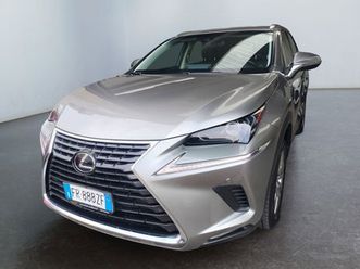 lexus nx hybrid 4wd executive del 2018 usata a modena