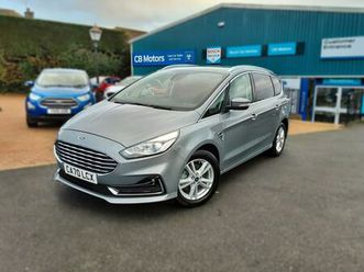 2019 ford s-max 2.0 titanium (190ps) (start/stop)