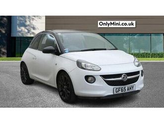 2015 vauxhall adam 1.4i vvt 16v glam (87ps)