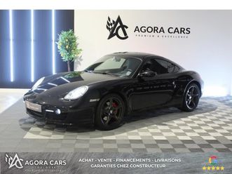 porsche cayman 3.4i - 295 type 987 2006 coupe s - garantie