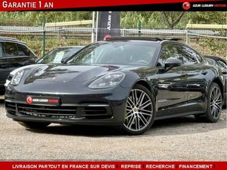 porsche panamera ii 3.0 v6 4 e-hybrid 462 cv