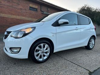 2016 vauxhall viva 1.0i sl
