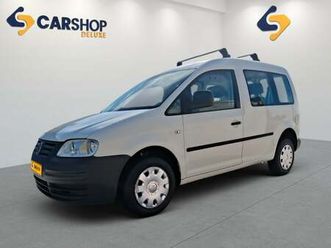 volkswagen caddy furgon 1.9 tdi 105cv 4motion