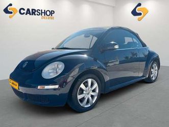 volkswagen beetle 1.9 tdi 105cv cabriolet