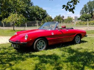alfa romeo 2000 spider - 1977