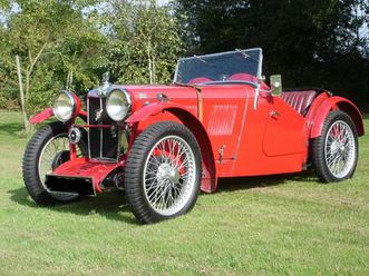 mg j-type j2 sport - 1932