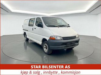 lang type to skyvedører ,awd eu godkjent til 20.03.2027