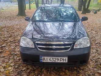 chevrolet lacetti 2007