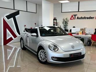 volkswagen beetle cabrio 2.0tdi design 81kw