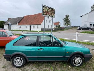 polo g40, original, unverbaseltest, 1 hand, scheckheft