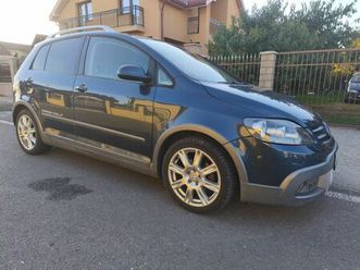 golf plus cross 1.6mpi + gpl 2007 targu-mures