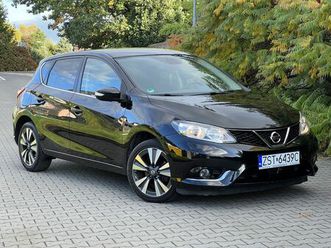2015 nissan pulsar 1.2 benzyna automat hak kamera radar tempomat szczecin warszewo • olx.pl