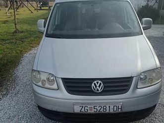 vw caddy 1,9 tdi, 2007 god.