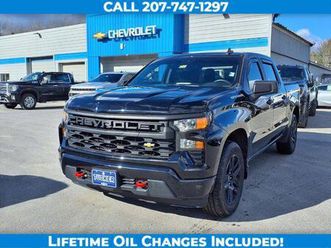 used 2022 chevrolet silverado 1500 custom