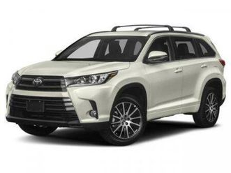 2019 toyota highlander xle