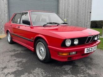 bmw m5 m535i e28 petrol automatic 1987/d