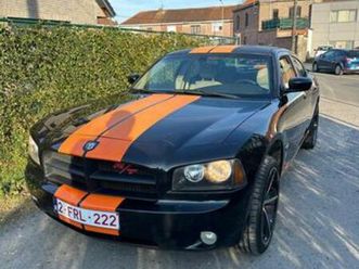 ② dodge charger r/t 2006 - 5.7 hemi v8 - 120 000 km — dodge — 2ememain