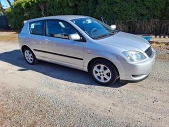 ② toyota corolla euro4 — toyota — 2ememain