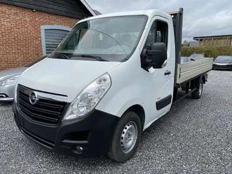 2.3 dci plateau cabine ridelles l4h1