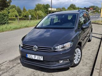 volkswagen touran 2.0 tdi bmt comfortline