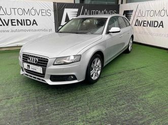 audi a4 avant 2.0 tdi business line plus