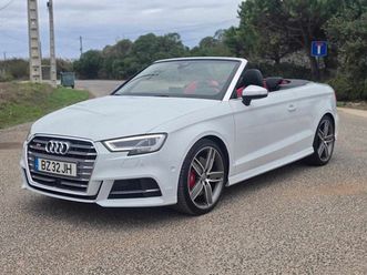 audi a3 cabrio 2.0 tfsi s3 quattro s tronic