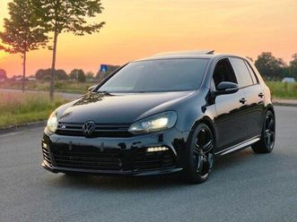 vw golf 6 r dsg 4motion schalensitze ab werk