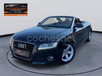 audi a5 cabrio 3.0 tdi quattro s tronic