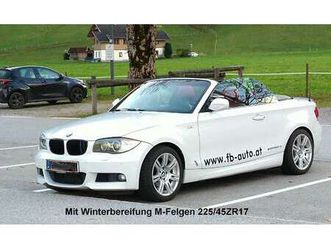 120d cabriolet - top ausstattung !