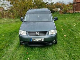 caddy maxi lubiąż - sprzedajemy.pl