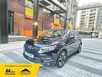 2019 vauxhall grandland x 1.2 sport nav auto