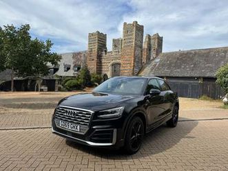 2019 audi q2 30 tdi s line 5dr s tronic estate diesel automatic