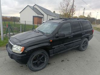 jeep grand cherokee wj 4.0 lpg 4x4 hak klodzko • olx.pl