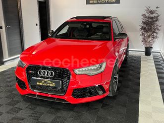 audi rs6 avant 4.0 tfsi quattro tiptronic