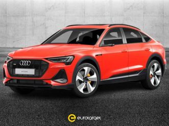 e-tron e-tron spb 50 quattro s line edition