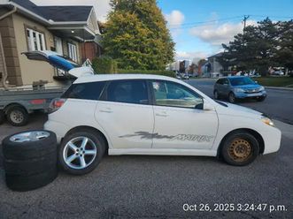 2005 matrix trd manual