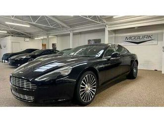 2011 aston martin rapide noir automatique, 6 vitesses con...