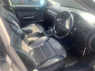 audi, allroad, avant, 2001, manual, 2496 (cc), 5 doors