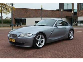 bmw z4 coupé 3.0si executive automaat m-pakket — bmw — marktplaats
