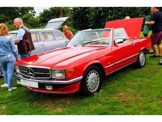 mercedes-benz, 300sl r107 1989 g, auto