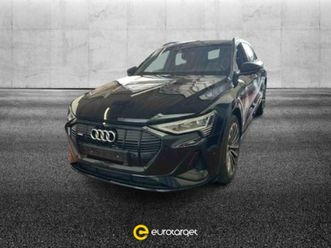 e-tron e-tron 50 quattro s line edition