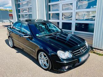 mercedes c55 amg top zustand
