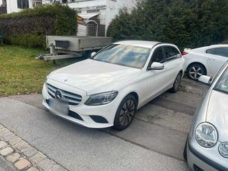 mercedes-benz c 220 d 4matic t autom. -
