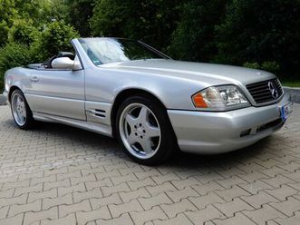 mercedes-benz sl 500 r129 amg xenon bose nur 115tkm top