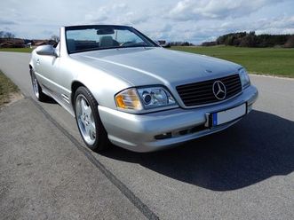 mercedes-benz sl 500 r129 amg xenon nur 76.667 km top