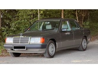 mercedes-benz 190d – zeitlose eleganz aus erster hand