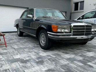 klassischer mercedes-benz 350 se (w116)