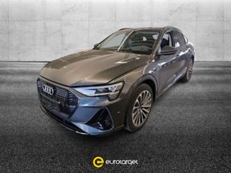 e-tron e-tron 55 quattro s line edition